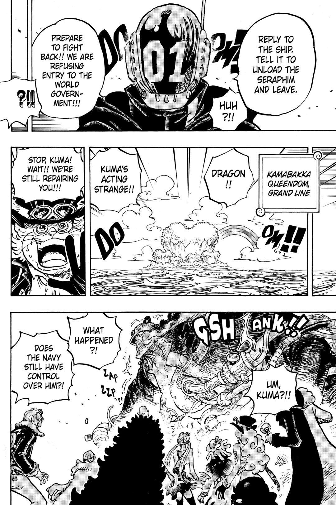 One Piece, Chapter 1067 image 14